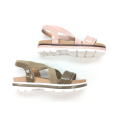 Fashion Casual Comfort PU Sandalias de verano para mujeres